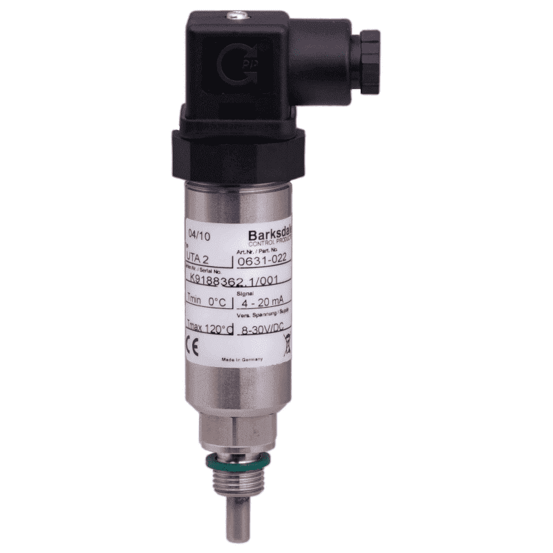 Picture of Barksdale temperature transmitter series UTA2